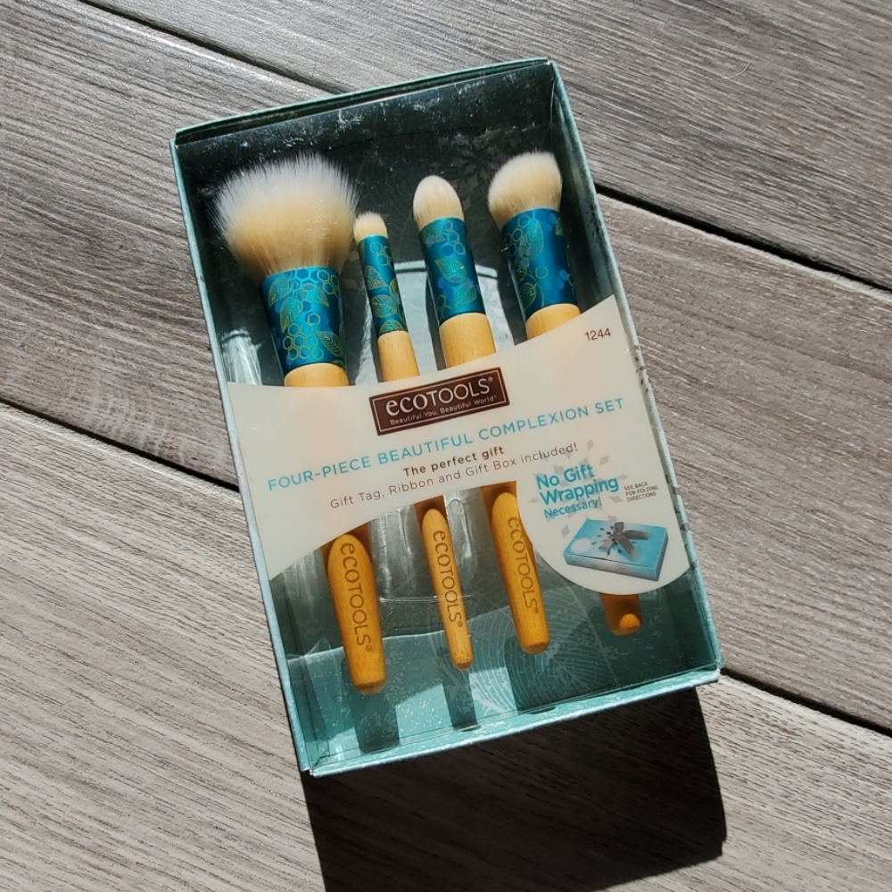 Eco tools Four Piece Beautiful Complexion Brushs